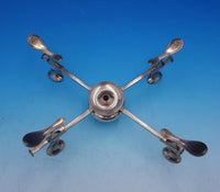 Robert Hennell I Georgian English Sterling Silver Warming Stand w/Burner (#4204)