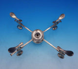 Robert Hennell I Georgian English Sterling Silver Warming Stand w/Burner (#4204)