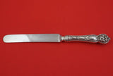 Orchid by Watson Sterling Silver Dinner Knife HH w/ Blunt Silverplate Blade 10"