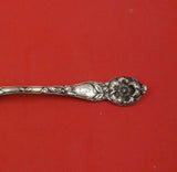 Wild Rose by Watson Sterling Silver Strawberry Fork 4 7/8" Heirloom Silverware