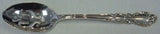 Old Charleston by International Sterling Silver Serving Spoon Pcd 9-Hole Custom