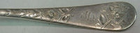 Number 43 by Towle Sterling Silver Teaspoon 5 7/8"