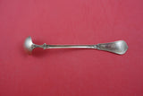 Queen by Knowles Sterling Silver Mustard Ladle w/ strawberry motif original 5"