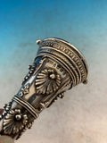 English Sterling Silver Tussie Mussie Posey Posy Holder with Jaws C1874 (#J1201)