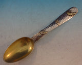 Lap Over Edge by Tiffany Sterling Place Soup Spoon GW Applied Butterflies 6 5/8"