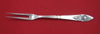 Fuchsia by Georg Jensen Sterling Silver Pickle Fork 2-Tine No Spears 6 1/4"