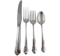 Engagement by Oneida Sterling Silver Flatware Set Service 51 Pieces