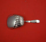 Berry by Whiting Sterling Silver Almond Scoop Partridgeberry Motif 4 1/4"