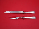 Gadroon by International Sterling Steak Carving Set 2pc knife 10" fork 8 3/4"