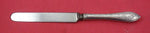 Colonial A Engraved by Whiting Sterling Silver Junior Knife blunt 7 5/8"