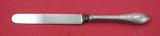 Colonial A Engraved by Whiting Sterling Silver Junior Knife blunt 7 5/8"