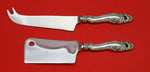 Decor by Gorham Sterling Silver Cheese Server Serving Set 2pc HHWS Custom Made