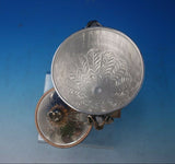 Sheffield English Estate Silverplated Copper Urn w/Ram Handles and Lid #5408