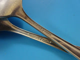 Stradivari by Wallace Sterling Silver Flatware Set For 8 Service 50 Pcs Dinner