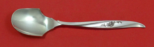 Rose Ballet by International Sterling Silver Cheese Scoop 5 3/4" Custom Made