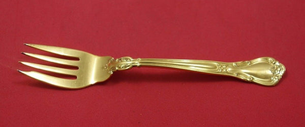 Chantilly-Vermeil by Gorham Sterling Silver Salad Fork 6" Flatware Gold
