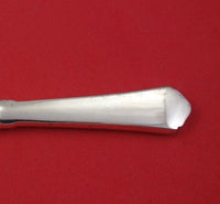 Antique by Wallace Sterling Silver Butter Spreader HH Paddle with Notch 6"