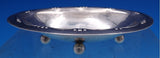 Georg Jensen Sterling Silver Master Salt Dish #243D Modern 4" x 2 3/4" (#7877)