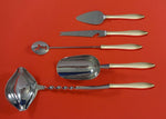 Rsvp by Towle Sterling Silver Cocktail Party Bar Serving Set 5pc Custom Made