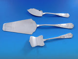 Rocaille by Saint Medard Argenterie French Silverplate Flatware Set Dinner 145pc