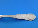Dew Drop by Shiebler Sterling Silver Master Salt Spoon Shell Bowl 4" Antique