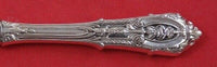 Rose Point by Wallace Sterling silver Butter Spreader HHWS Modern 6 1/4" New