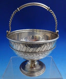Tiffany and Co Sterling Silver Sugar Bowl Open w/Swing Handle #783/78870 (#8645)