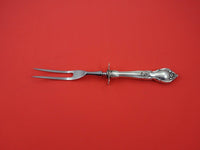 Alexandra by Lunt Sterling Silver Steak Carving Fork HHWS 9 1/4"