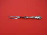 Alexandra by Lunt Sterling Silver Steak Carving Fork HHWS 9 1/4"