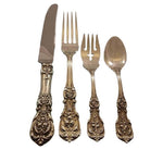 Francis I Old Reed and Barton Sterling Silver Flatware Set Service 8 Dinner