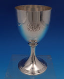Old Maryland Plain by Kirk Sterling Silver Goblet #289 Very Heavy 8.8ozt (#8478)