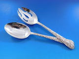 Bridal Bouquet by Alvin Sterling Silver Flatware Set for 8 Service 54 pieces New