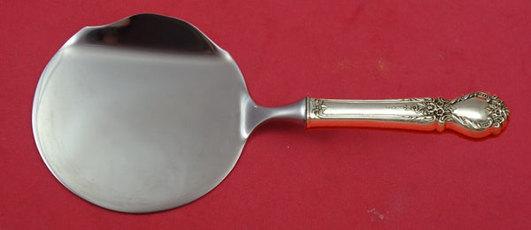 Brocade by International Sterling Silver Cranberry Server 8" Custom Made