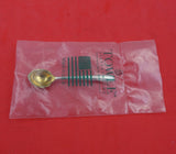 Candlelight by Towle Sterling Silver Salt Spoon Pin Gold Washed 2 3/4" New