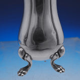 Gadroon by Birks Sterling Silver Salt and Pepper Set 2pc Footed w /Liner (#8915)