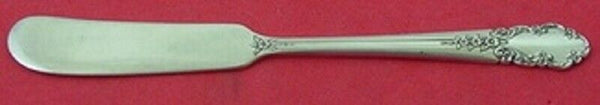Bridal Veil by International Sterling Silver Butter Spreader Flat Handle 5 3/4"