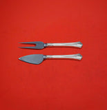 Eighteenth Century by Reed and Barton Sterling Silver Hard Cheese Set 2pc Custom