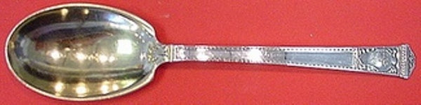 San Lorenzo by Tiffany and Co Sterling Silver Preserve Spoon 7 1/8" Serving