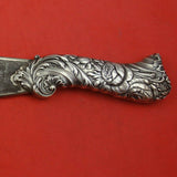 Tiffany and Co Sterling Silver Paper Knife Large 11 1/2" w/ Acid Etched Figure