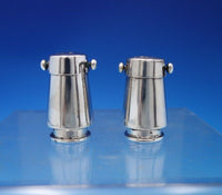 Mexican Sterling Silver Salt and Pepper Shaker Set 2pc Pierced #TO-59 (#6858-2)