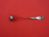 F.S Gilbert Sterling Silver Mustard Ladle fluted original 4 3/4"