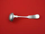 Sheaf of Wheat by Durgin-Gorham Sterling Silver Gravy Ladle very large 8"