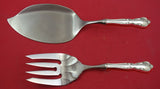 American Classic by Easterling Sterling Silver Salmon Serving Set Fish Custom