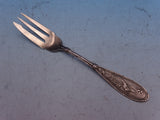 Japanese aka New Japanese by Whiting Sterling Silver Pastry Fork 3-tine 6 1/8"