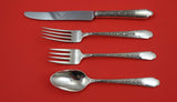 Elegance by International Sterling Silver Regular 4-piece Setting