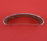 Rose by Stieff Sterling Silver Napkin Ring Oval 3" x 1" 1.1 ozt. Original