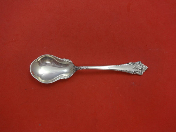 Rondelay by Lunt Sterling Silver Sugar Spoon 6 1/4" Heirloom Vintage Silverware