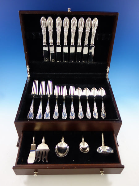 King Richard by Towle Sterling Silver Flatware Set 8 Service 37 Pcs Dinner Size