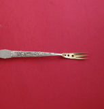 Vine by Tiffany Sterling Silver Olive Spoon & Fork GW Iris Motif IN TIFFANY BOOK