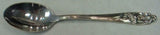 Silver Iris by International Sterling Silver Teaspoon 6"